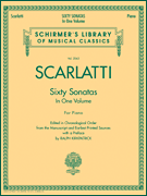 cover 60 Sonatas No. 1 and No. 2 Complete piano sheet music cover